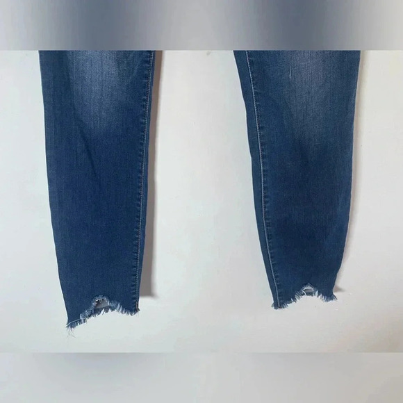 KUT FROM THE KLOTH resting connie ankle skinny jeans in dark stone wash Sz 8 013 - Picture 7 of 13